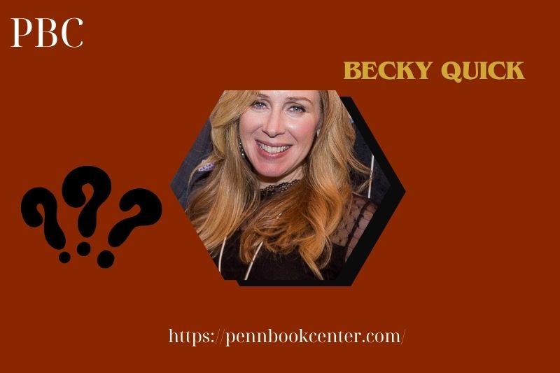 Becky Quick Quick Facts