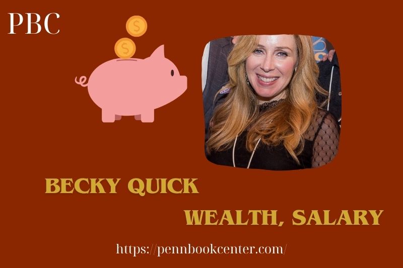 Becky Quick Wealth, Salary and Finance Overview