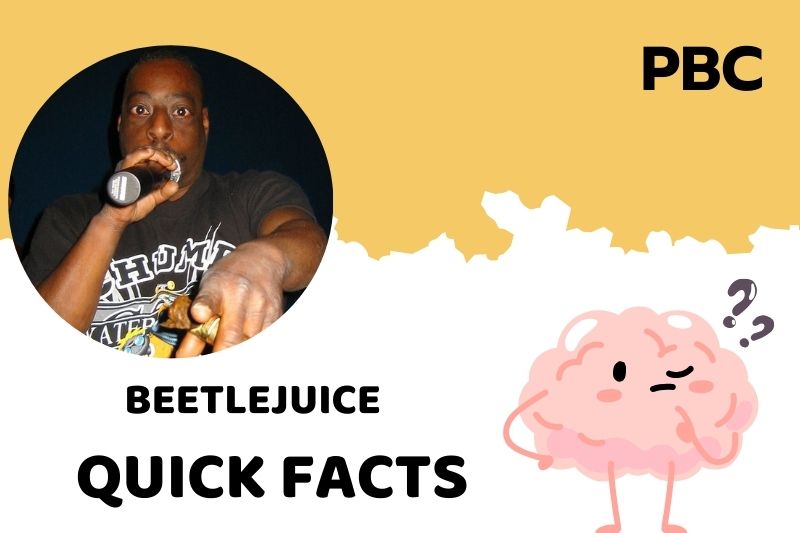 Beetlejuice Quick Facts 3 Beetlejuice Quick Facts