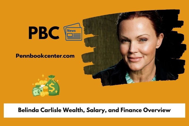 Belinda Carlisle Wealth, Salary, and Finance Overview