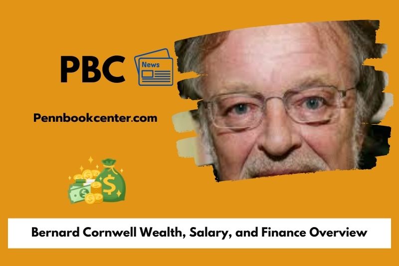 Bernard Cornwell Wealth, Salary, and Financial Overview
