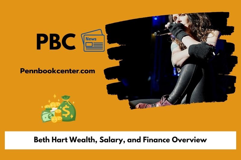 Beth Hart Wealth Salary and Finance Overview 5 Beth Hart Wealth, Salary, and Finance Overview