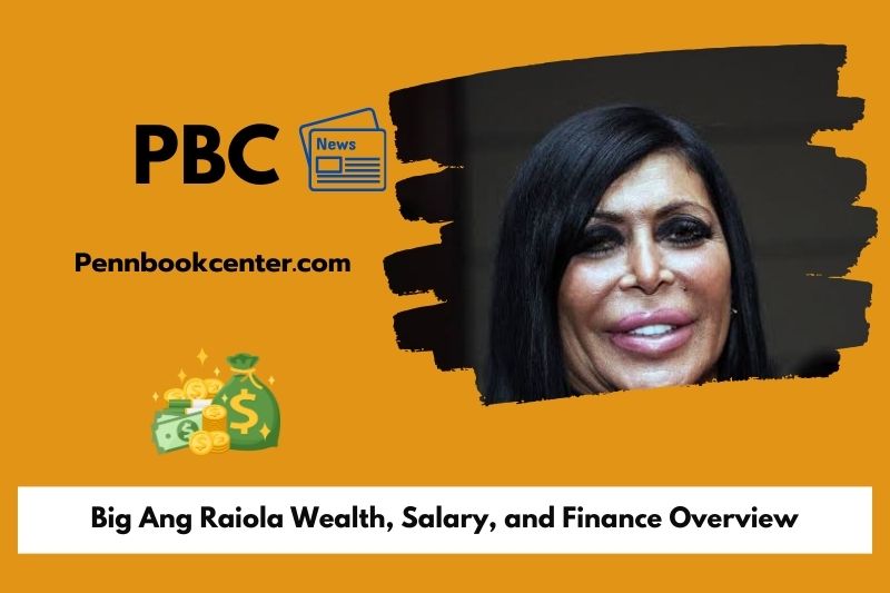 Big Ang Raiola Wealth Salary and Finance Overview 5 Big Ang Raiola Wealth, Salary, and Finance Overview