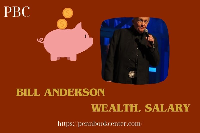 Bill Anderson Wealth, Salary and Finance Overview