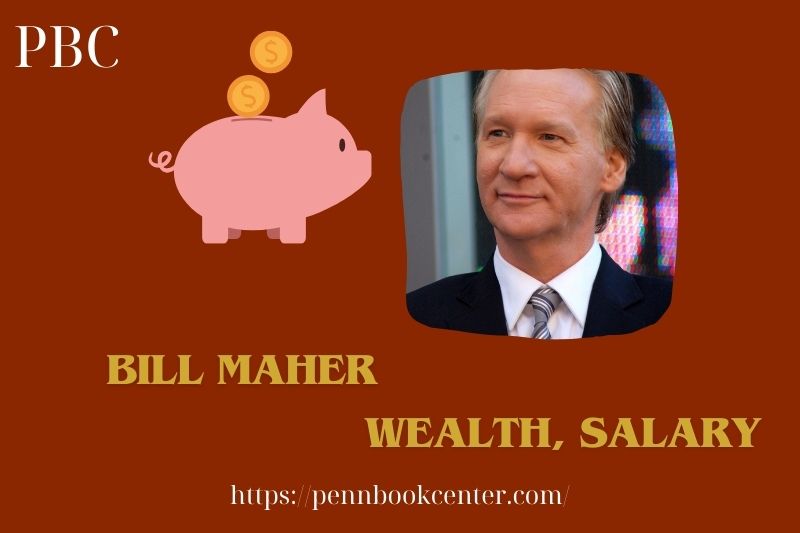 Bill Maher Wealth Salary and Finance Overview 5 Bill Maher Wealth, Salary and Finance Overview