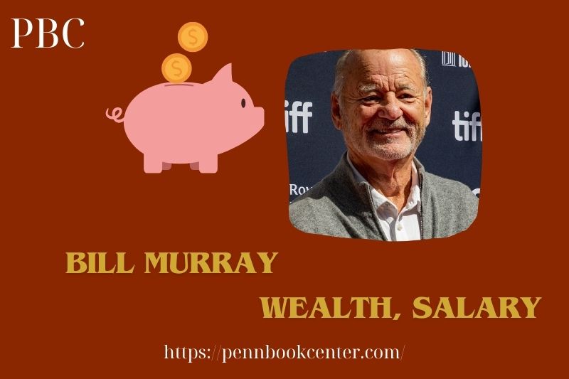 Bill Murray Wealth Salary and Finance Overview 5 Bill Murray Wealth, Salary and Finance Overview