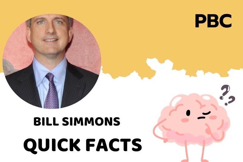 Bill Simmons Quick Facts 3 Bill Simmons Quick Facts