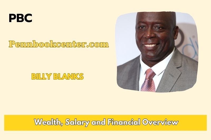 Billy Blanks Wealth Salary and Financial Overview 5 Billy Blanks Wealth, Salary, and Financial Overview