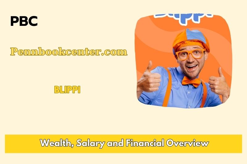 Blippi Wealth Salary and Finance Overview 4 Blippi Wealth, Salary and Financial Overview