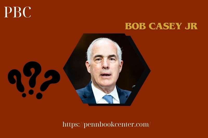 Bob Casey Jr Net Worth 2025 Wealth, Salary & Financial Overview