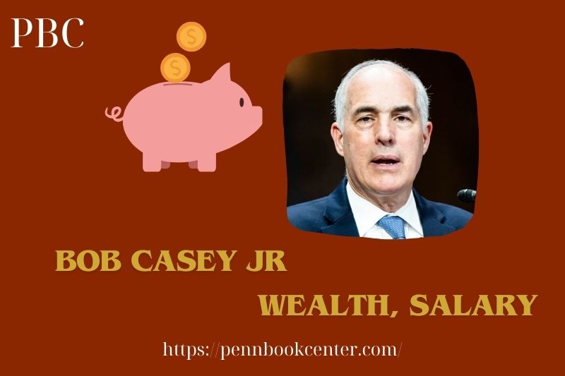 Bob Casey Jr Net Worth 2025 Wealth, Salary & Financial Overview