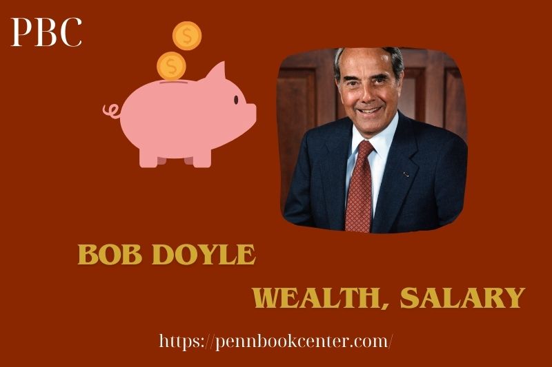 Bob Doyle Wealth Salary and Finance Overview 4 Bob Doyle Wealth, Salary and Financial Overview