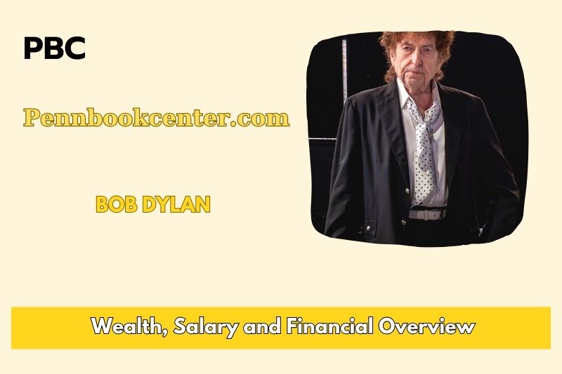 Bob Dylan Wealth Salary and Finance Overview 5 Bob Dylan Wealth, Salary and Financial Overview