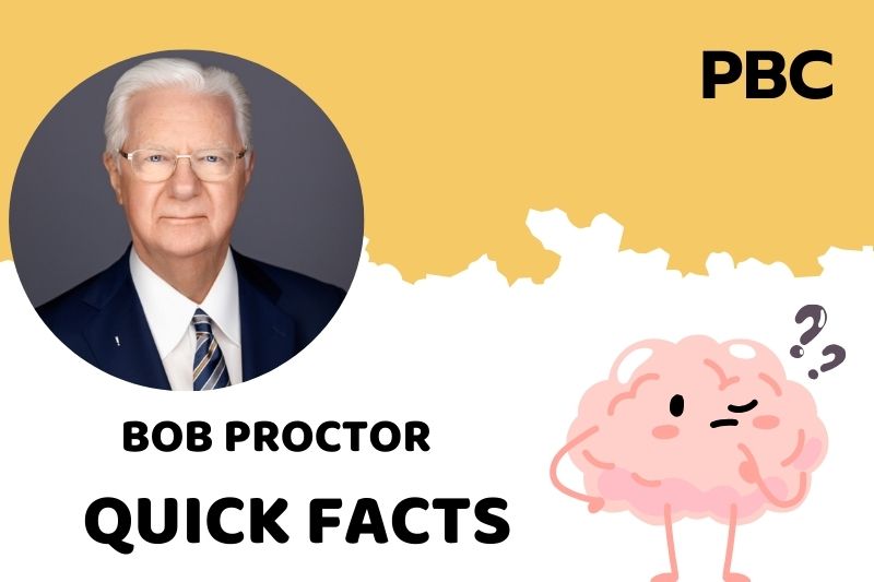 Bob Proctor Quick Facts 3 Bob Proctor Quick Facts