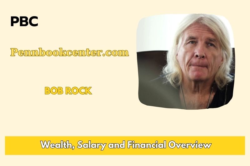 Bob Rock Wealth Salary and Finance Overview 4 Bob Rock Wealth, Salary and Financial Overview