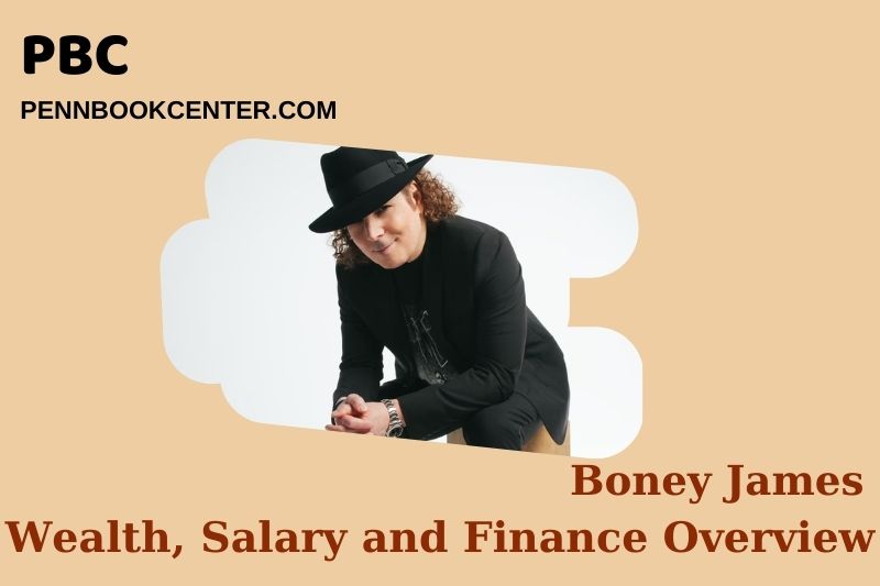 Boney James Wealth Salary and Finance Overview 5 Boney James Wealth, Salary and Financial Overview