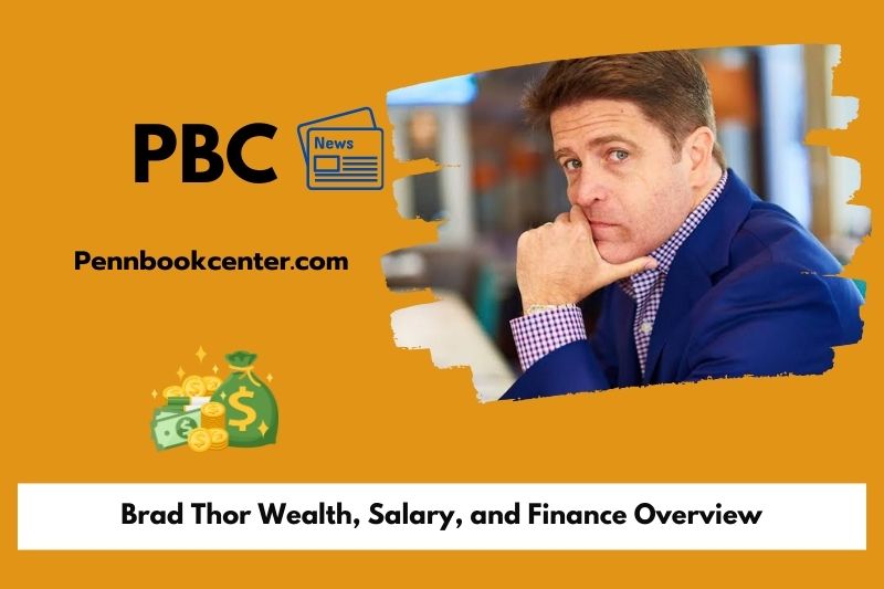 Brad Thor Wealth Salary and Finance Overview 5 Brad Thor Wealth, Salary, and Financial Overview