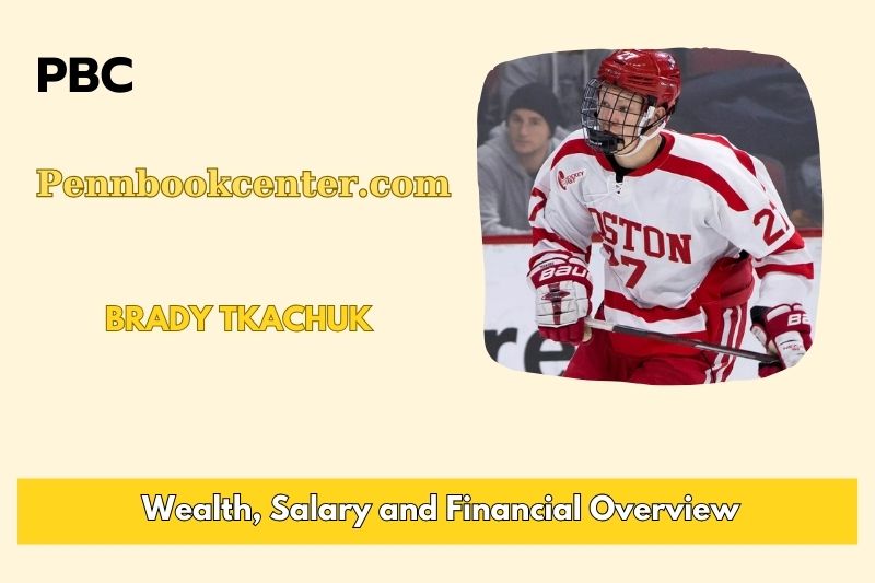 Brady Tkachuk Wealth Salary and Finance Overview 5 Brady Tkachuk Wealth, Salary and Finance Overview