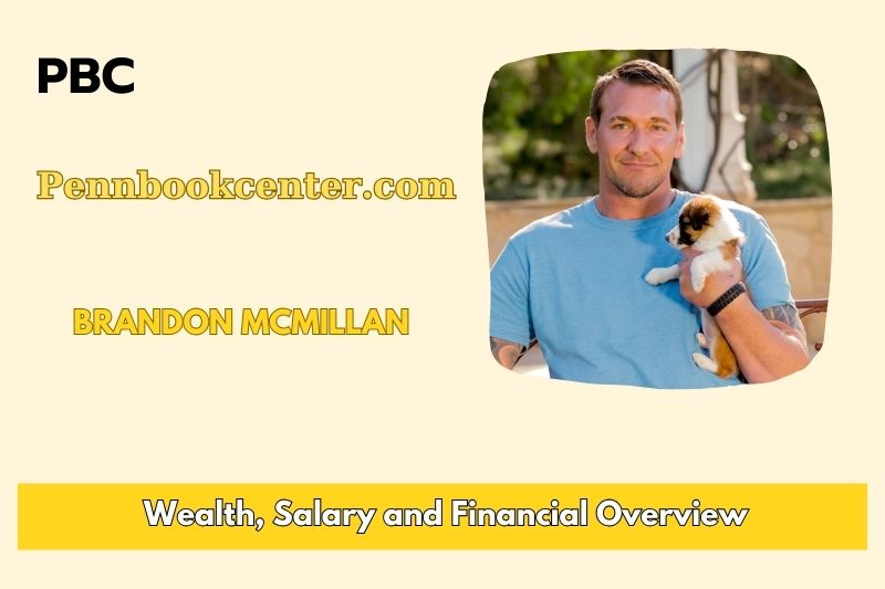 Brandon Mcmillan Wealth Salary and Finance Overview 4 Brandon Mcmillan Wealth, Salary and Financial Overview