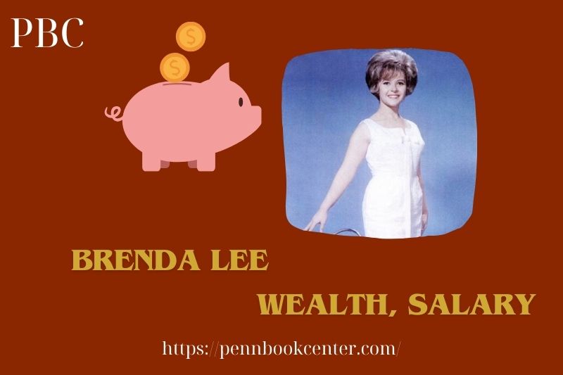 Brenda Lee Wealth Salary and Finance Overview 5 Brenda Lee Wealth, Salary and Finance Overview