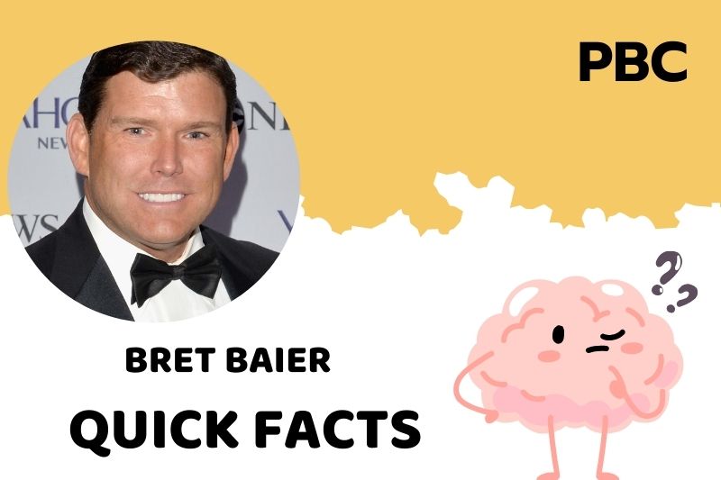 Bret Baier Quick Facts