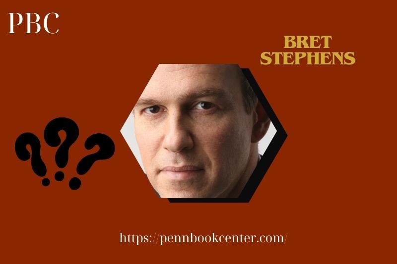 Bret Stephens Quick Facts
