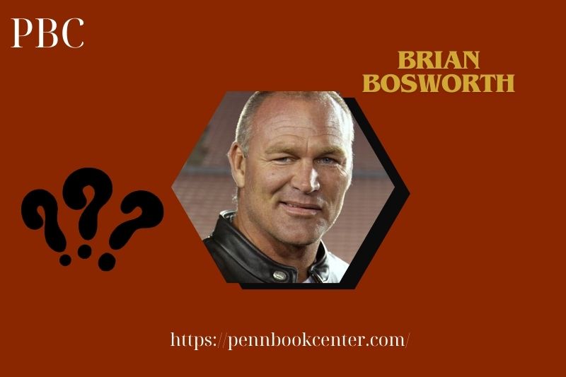 Brian Bosworth Quick Facts