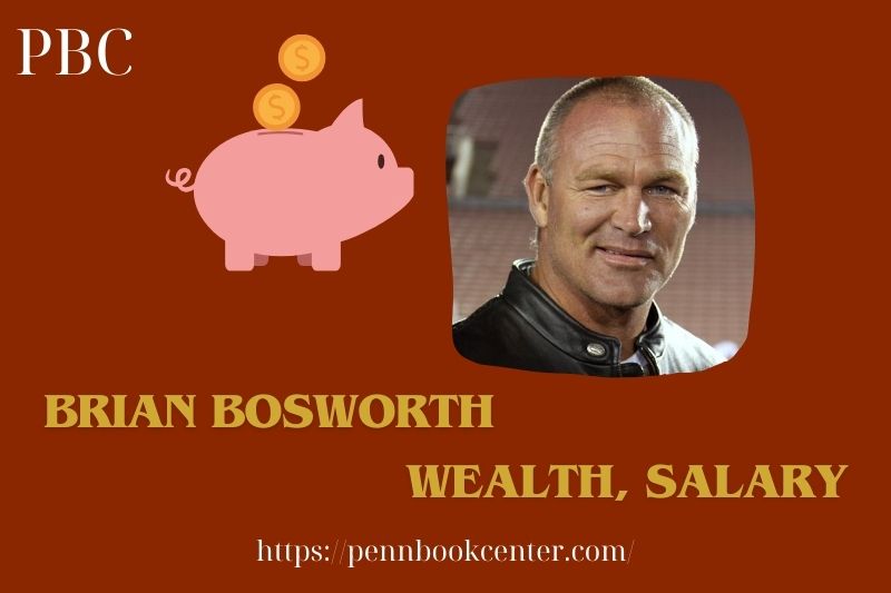 Brian Bosworth Wealth, Salary and Finance Overview