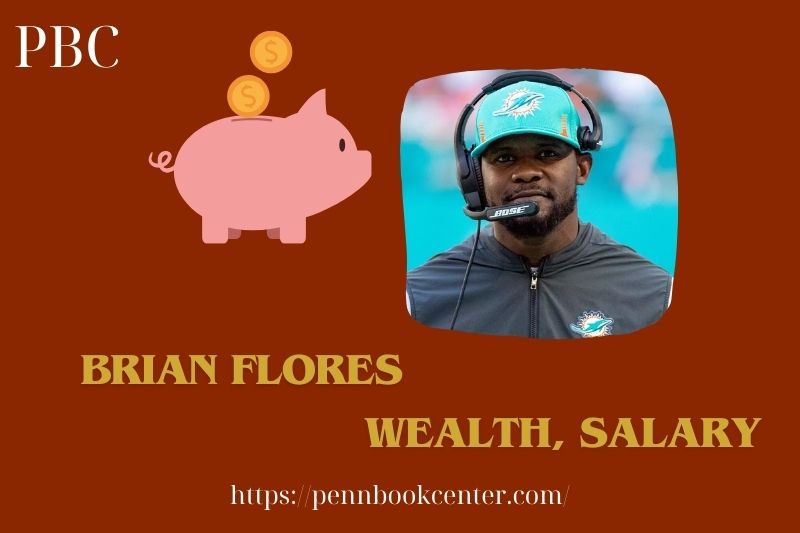 Brian Flores Wealth Salary and Finance Overview 5 Brian Flores Wealth, Salary and Financial Overview