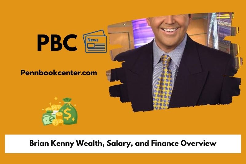 Brian Kenny Wealth Salary and Finance Overview 5 Brian Kenny Wealth, Salary, and Finance Overview