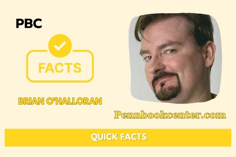 Brian O'Halloran Quick Facts