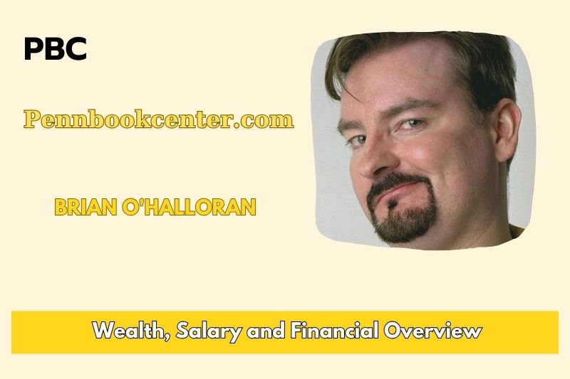 Brian O'Halloran Wealth, Salary and Financial Overview