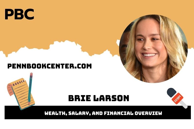 Brie Larson Wealth Salary and Financial Overview 5 Brie Larson Wealth, Salary, and Financial Overview