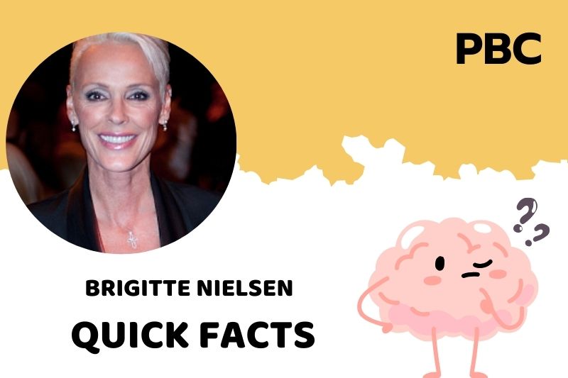 Brigitte Nielsen Quick Facts 3 Brigitte Nielsen Quick Facts