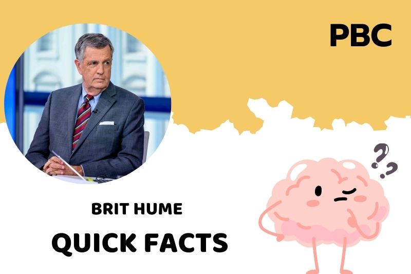 Brit Hume Quick Facts