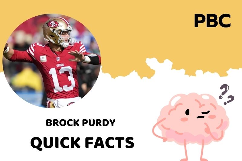 Brock Purdy Quick Facts
