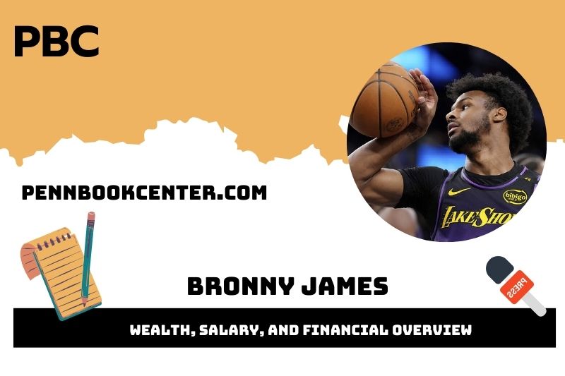 Bronny James Wealth, Salary, and Financial Overview