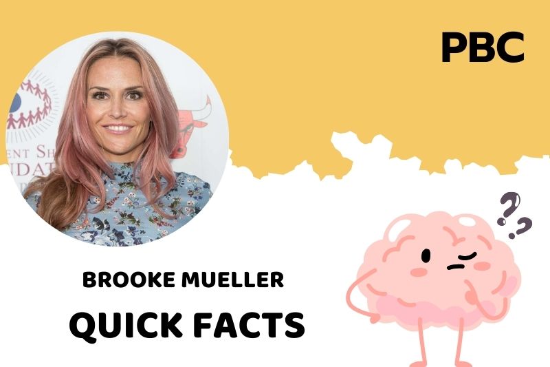 Brooke Mueller Quick Facts