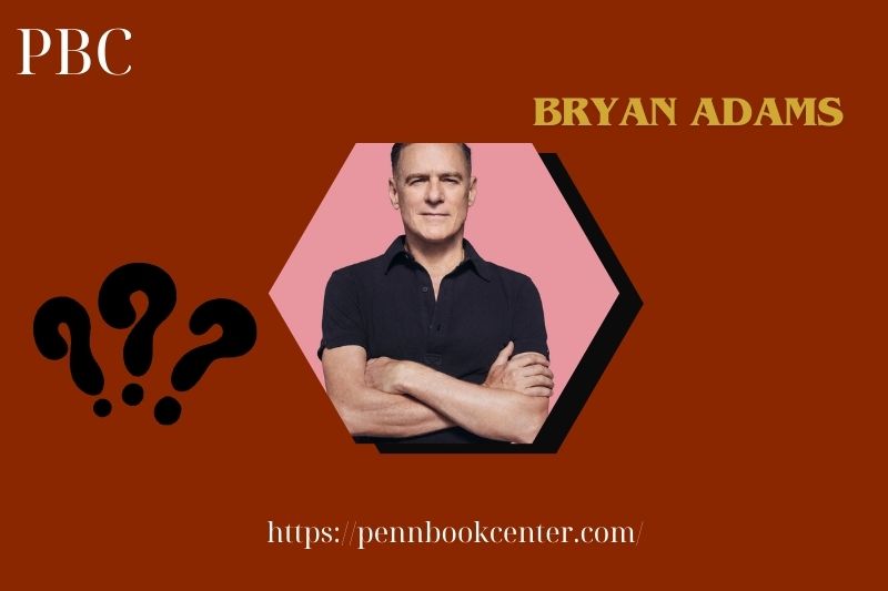 Bryan Adams Quick Facts