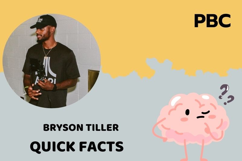 Bryson Tiller Quick Facts 3 Bryson Tiller Quick Facts