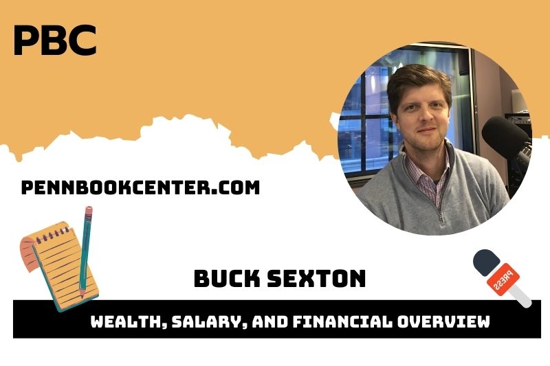 Buck Sexton Wealth, Salary, and Financial Overview