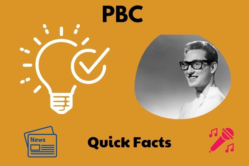 Buddy Holly Quick Facts