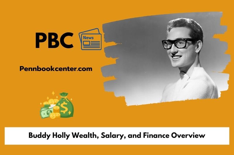 Buddy Holly Wealth, Salary, and Finance Overview