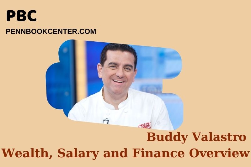 Buddy Valastro Wealth, Salary and Financial Overview