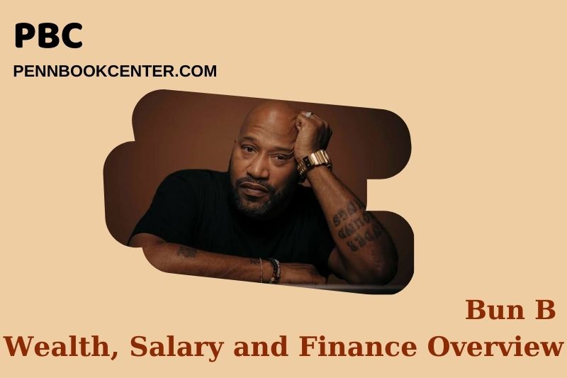 Bun B Wealth, Salary and Financial Overview