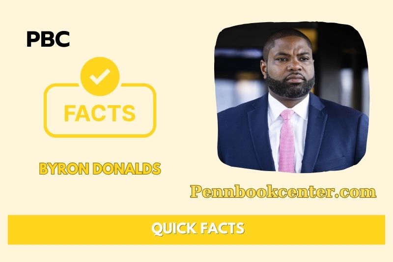 Byron Donalds Quick Facts