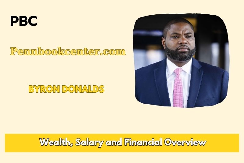 Byron Donalds Wealth, Salary and Financial Overview