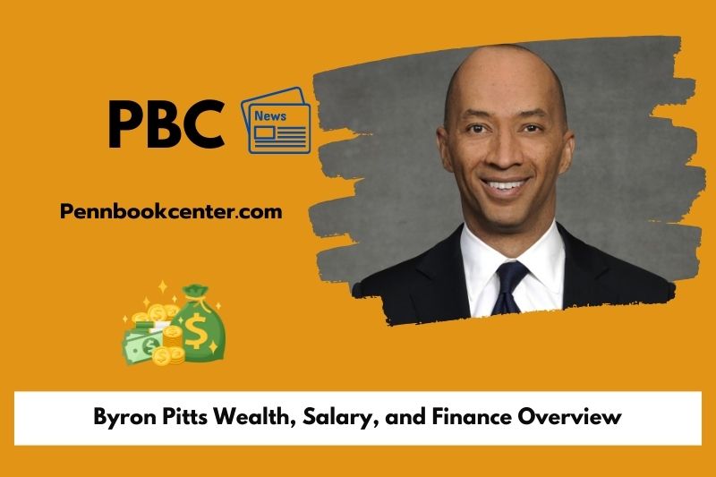 Byron Pitts Wealth Salary and Finance Overview 5 Byron Pitts Wealth, Salary, and Finance Overview