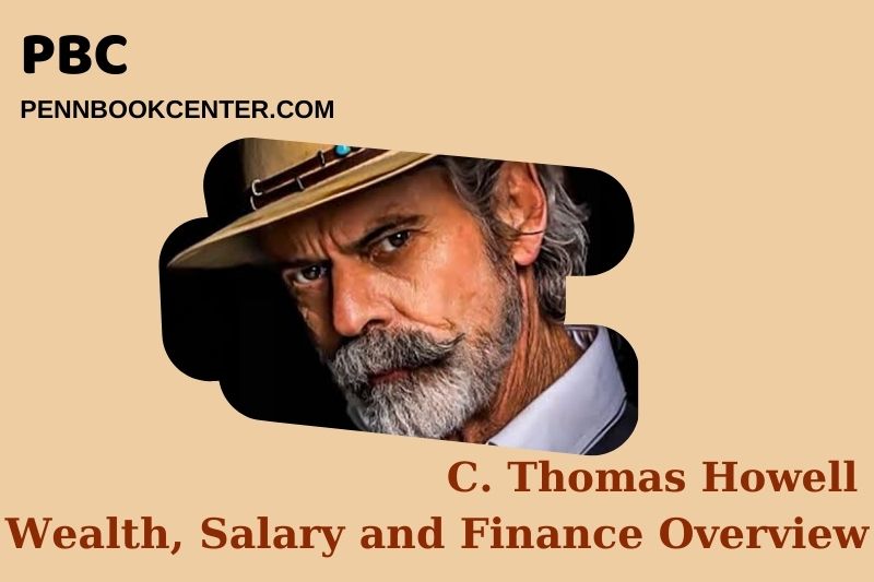C. Thomas Howell Wealth Salary and Finance Overview 5 C. Thomas Howell Wealth, Salary and Financial Overview