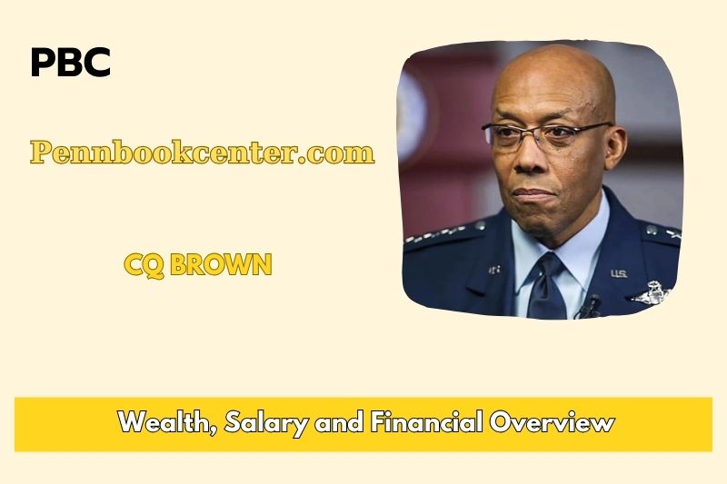 CQ Brown Wealth Salary and Financial Overview 5 CQ Brown Wealth, Salary and Financial Overview